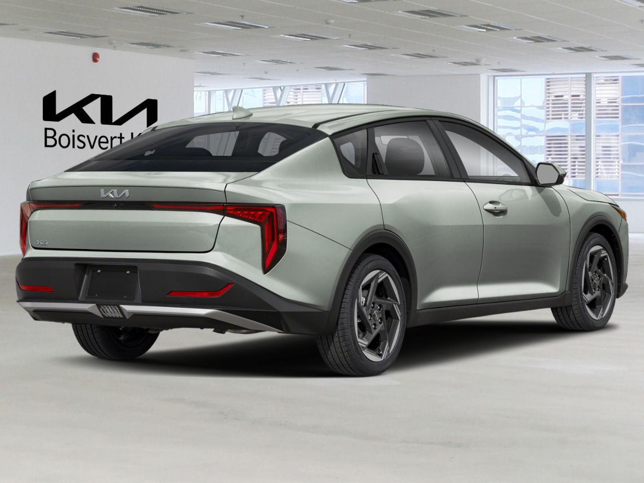 Kia K4 2026 Brume matinale Blainville - photo #2