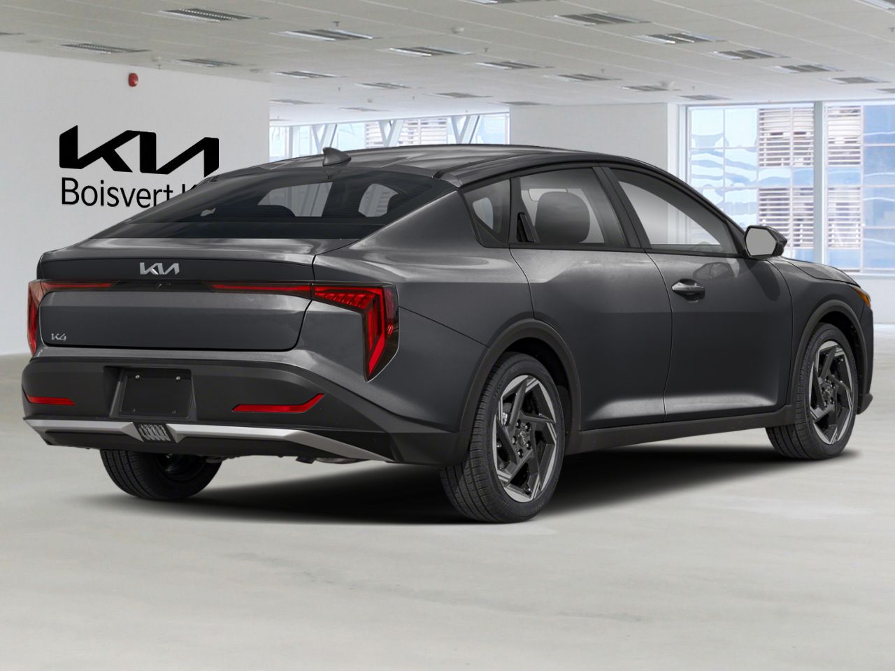 Kia K4 2026 Gris interstellaire Blainville - photo #2