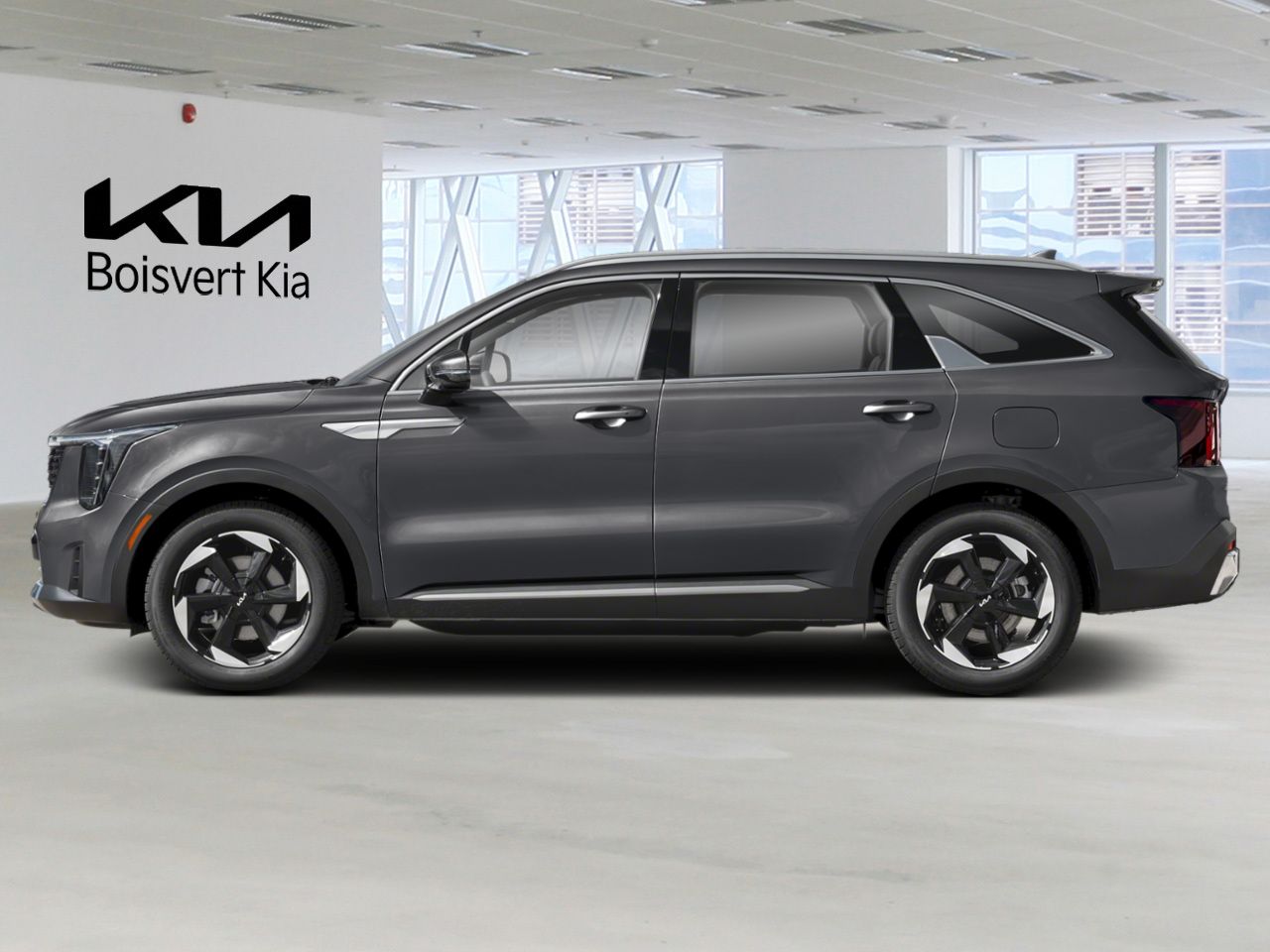 2026 Kia Sorento Hybrid Interstellar Gray Blainville - photo #2