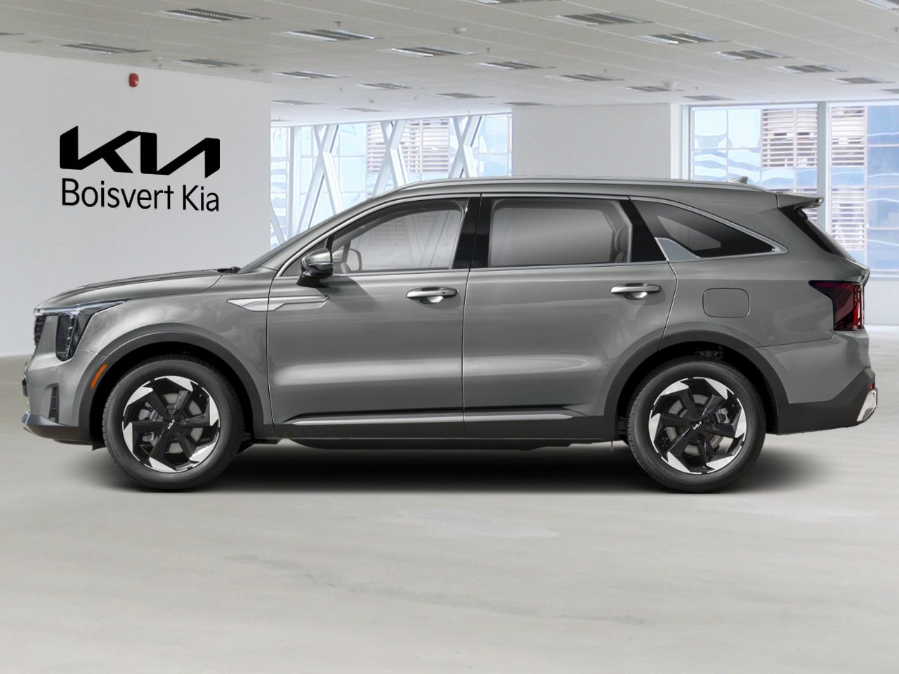 Kia Sorento hybride 2026 Gris acier Blainville - photo #2