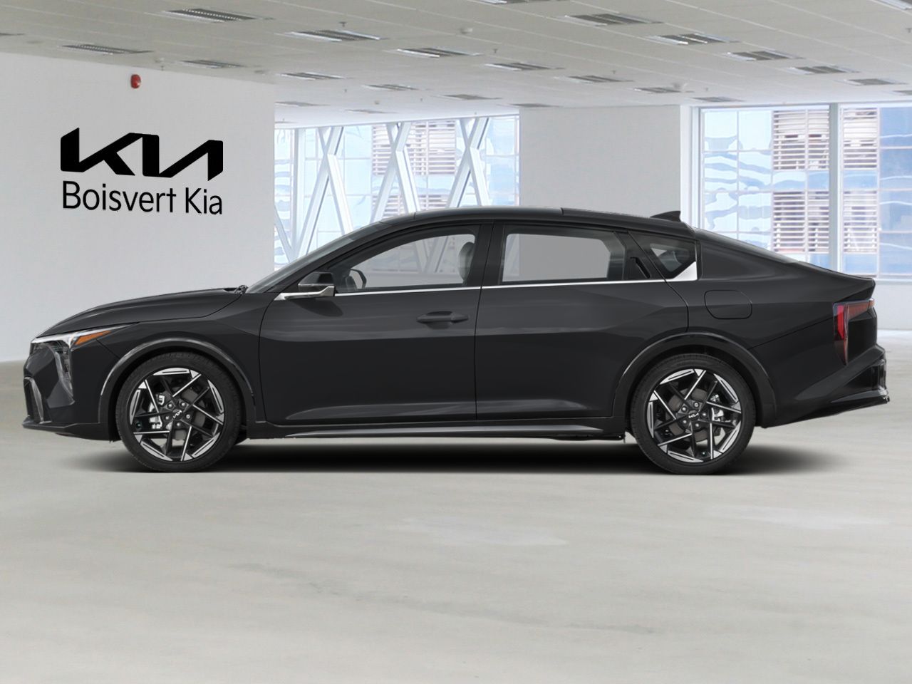 Kia K4 2026 Noir aurore Blainville - photo #2