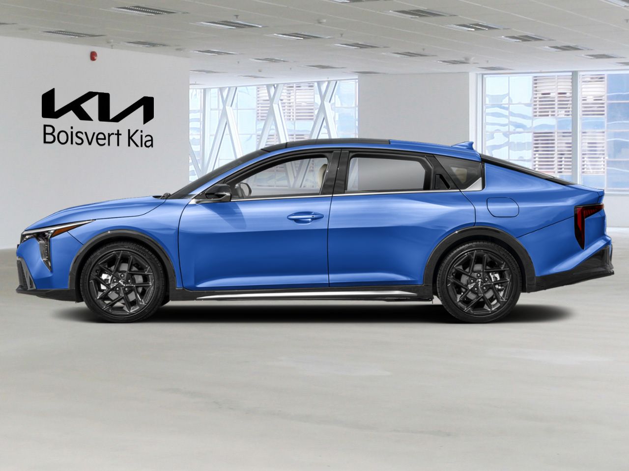 Kia K4 2026 Bleu lame de fond Blainville - photo #1