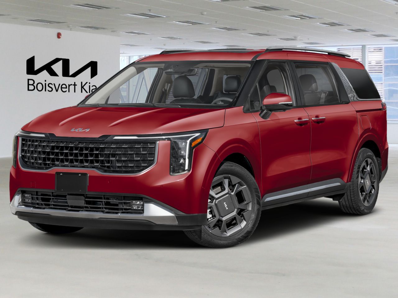 Kia Carnival hybride 2026 Rouge vif Blainville - photo #0