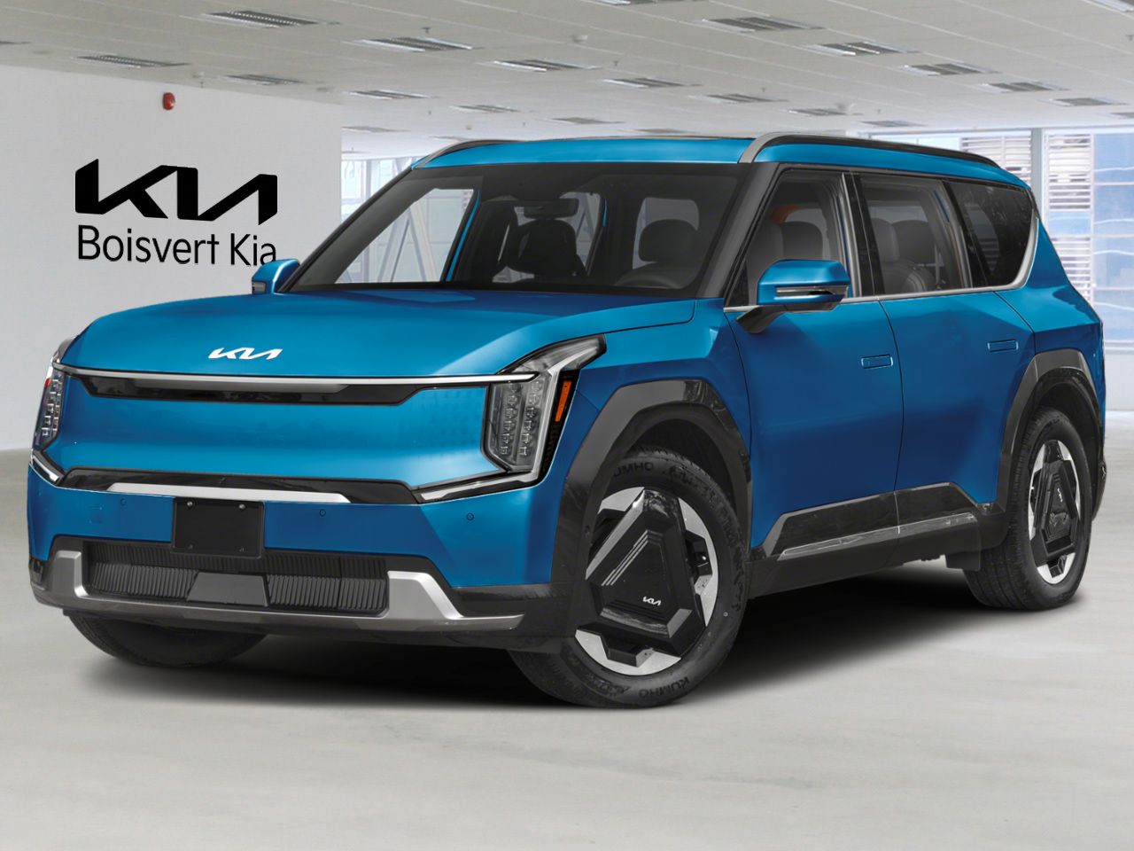 2026 Kia EV9 Blue Blainville - photo #0