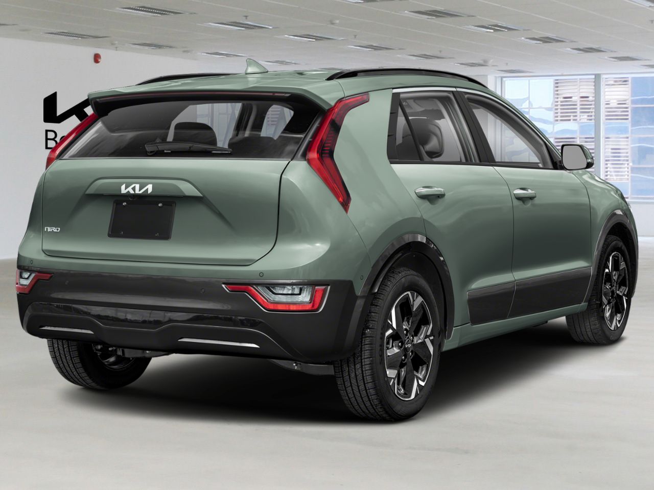 2026 Kia Niro EV Cityscape Green Blainville - photo #2