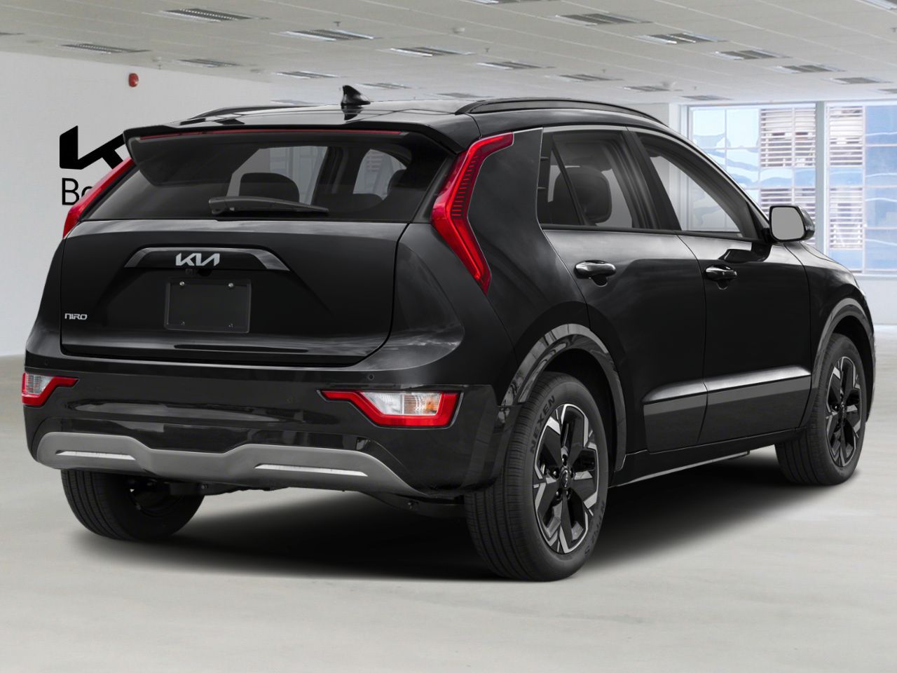 2026 Kia Niro EV Aurora Black Pearl Blainville - photo #2