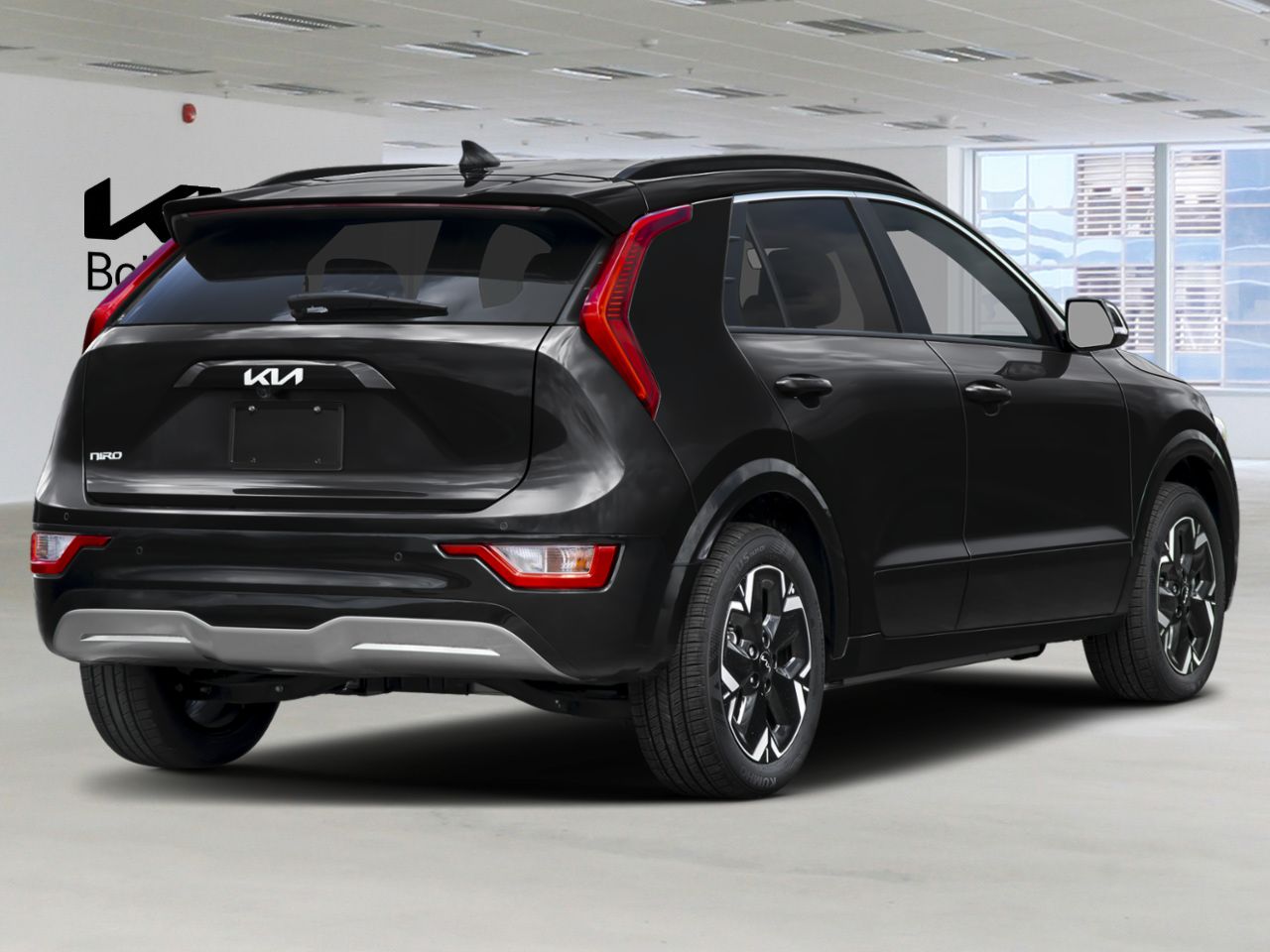 2026 Kia Niro EV Aurora Black Blainville - photo #2