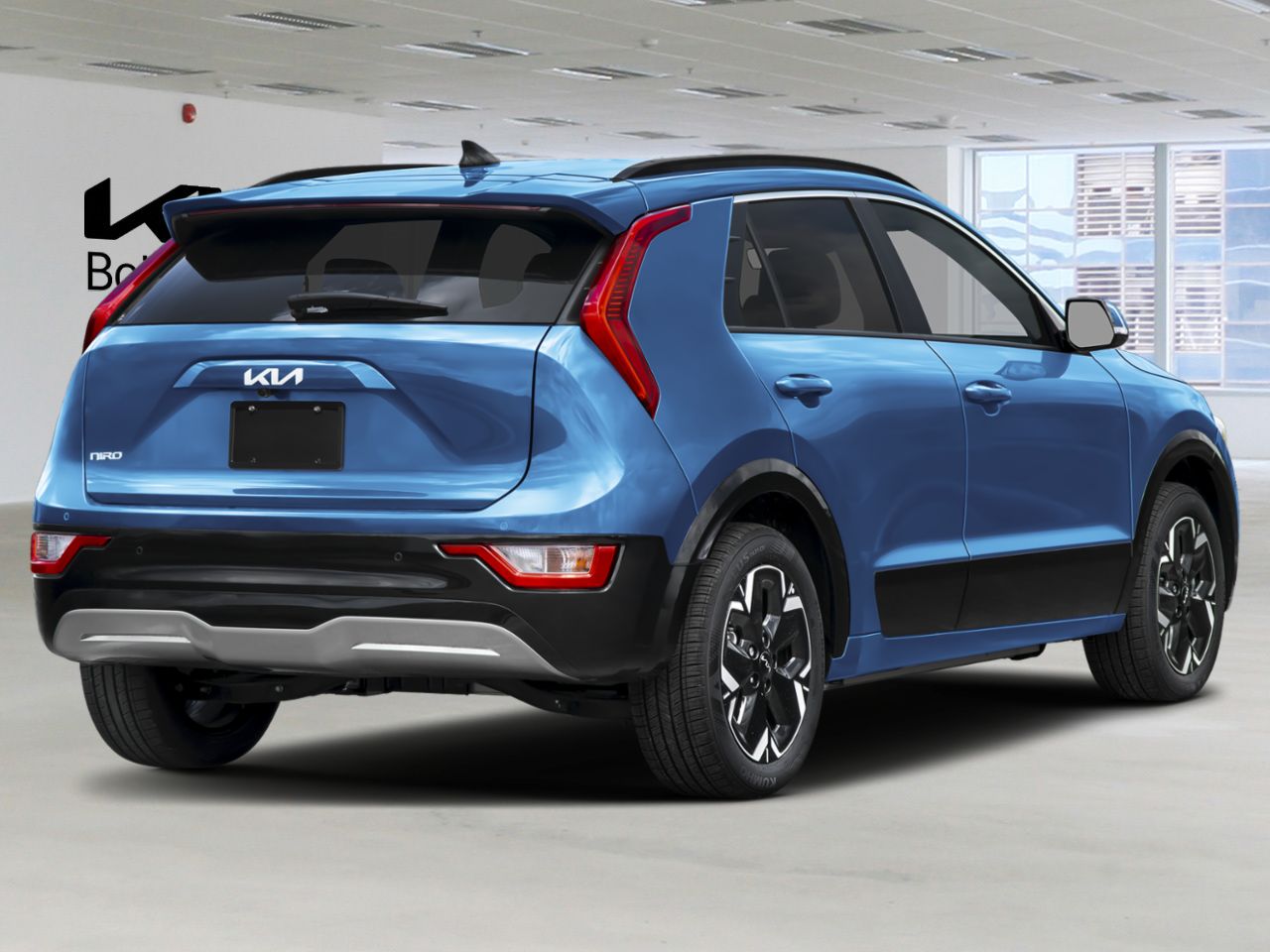 2026 Kia Niro EV Mineral Blue Blainville - photo #2