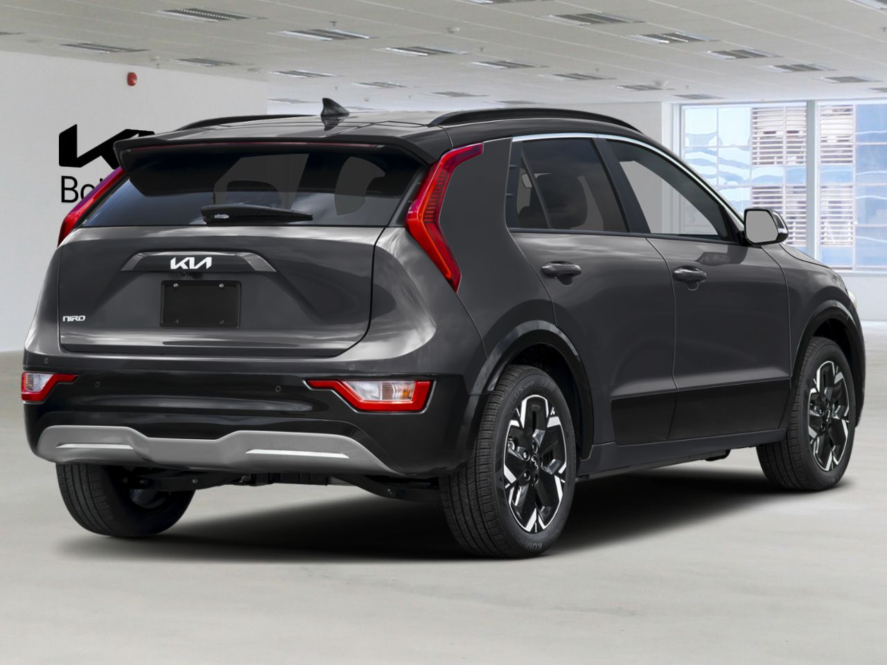2026 Kia Niro EV Interstellar Grey Blainville - photo #2