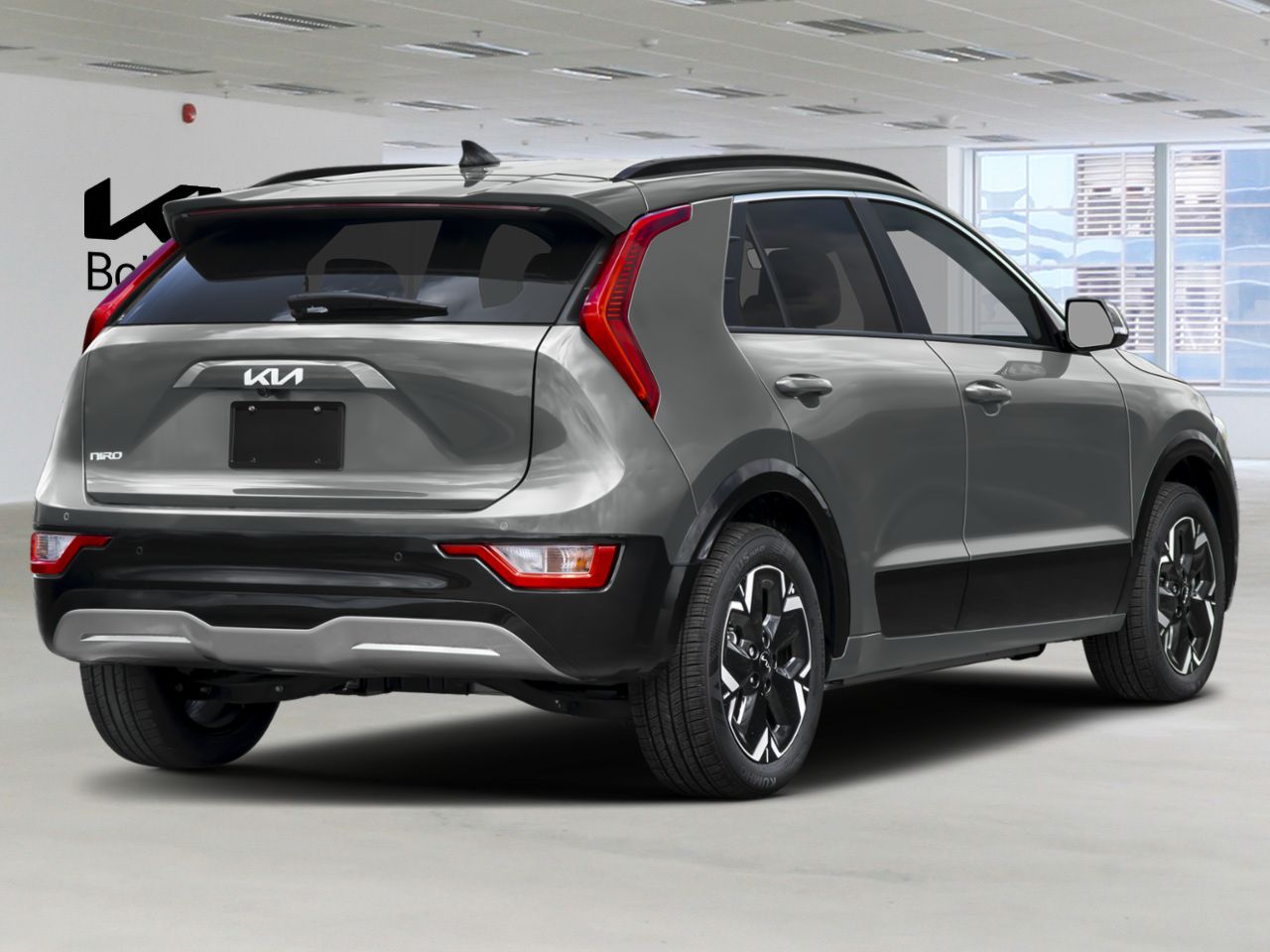 2026 Kia Niro EV Steel Grey Blainville - photo #2