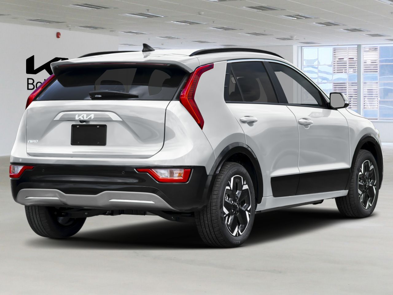 Kia Niro &eacute;lectrique 2026 Blanc neige nacr&eacute; Blainville - photo #2