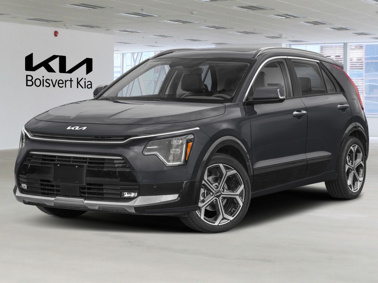 Kia Niro 2026 Gris interstellaire Blainville - photo #0