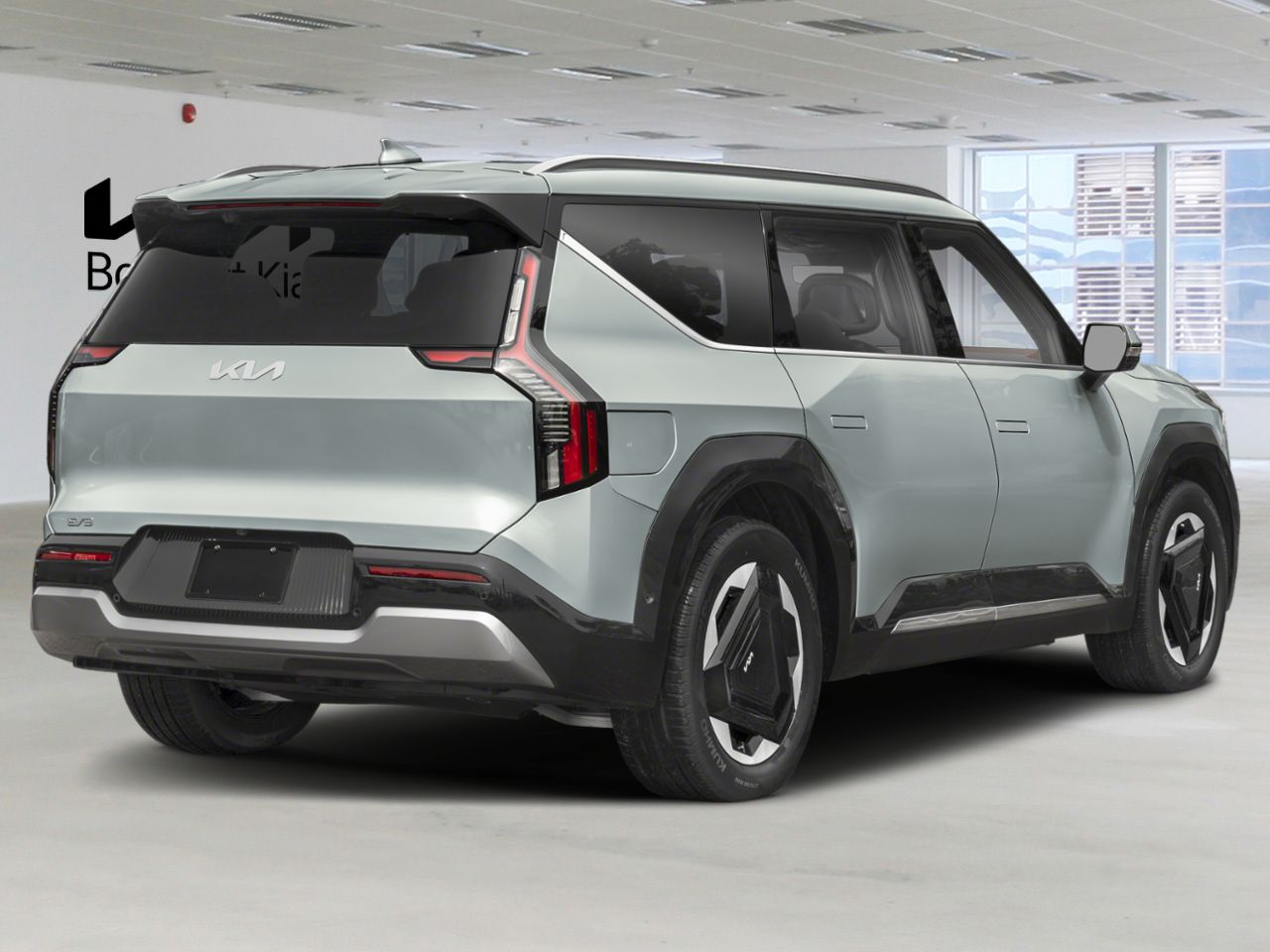 2026 Kia EV9 Ivory Silver Blainville - photo #1