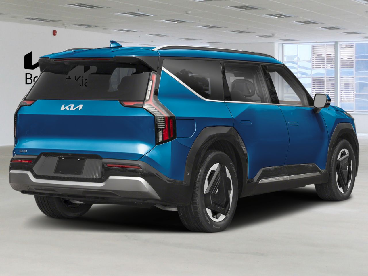 2026 Kia EV9 Blue Blainville - photo #1