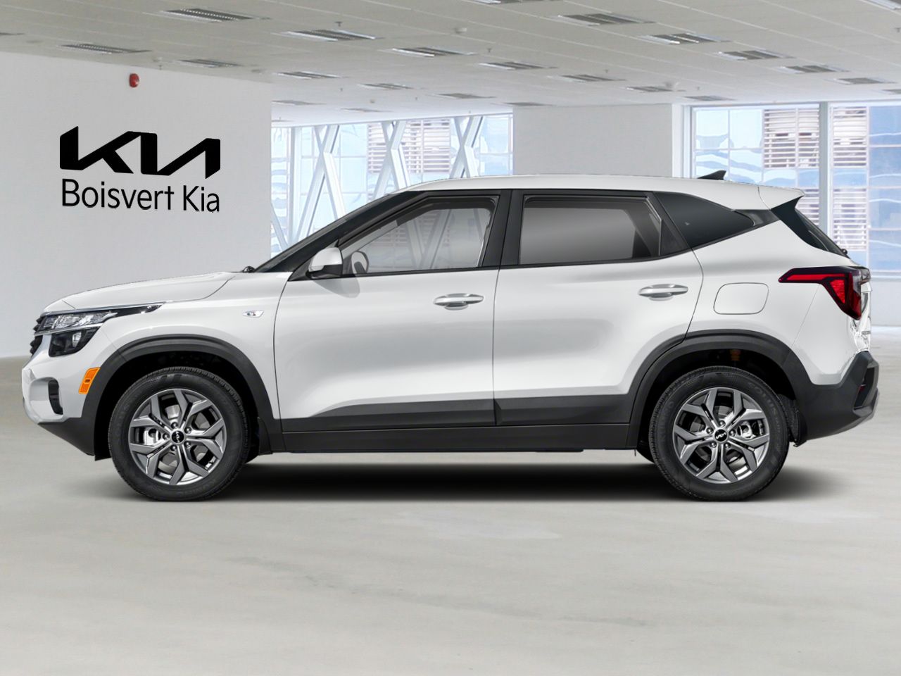 Kia Seltos 2026 Blanc Neige Nacr&eacute; Blainville - photo #2