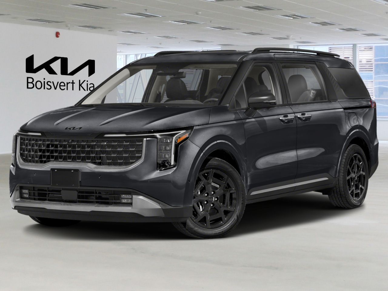 2026 Kia Carnival hybride Grey Blainville - photo #0