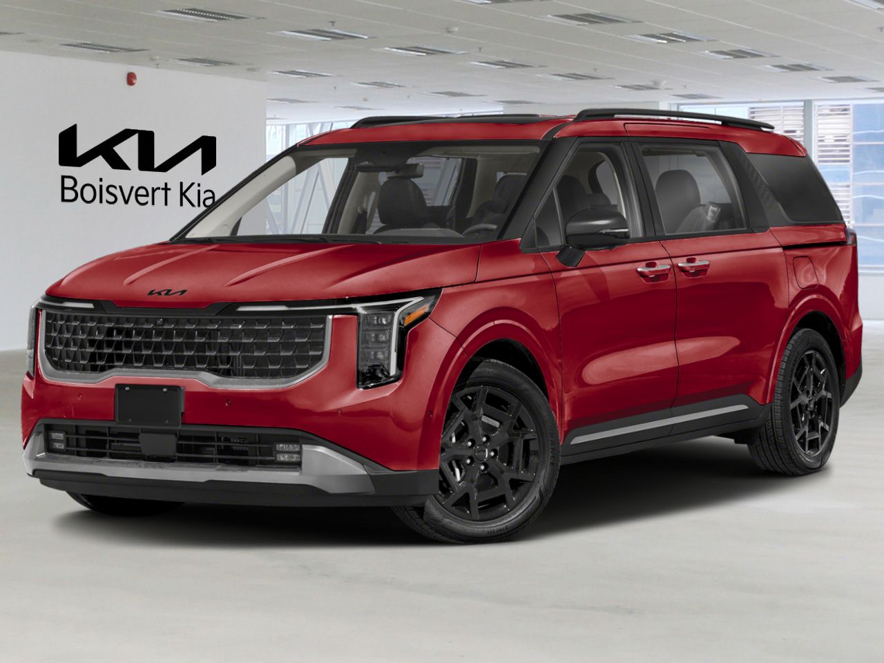 Kia Carnival hybride 2026 Rouge vif Blainville - photo #0