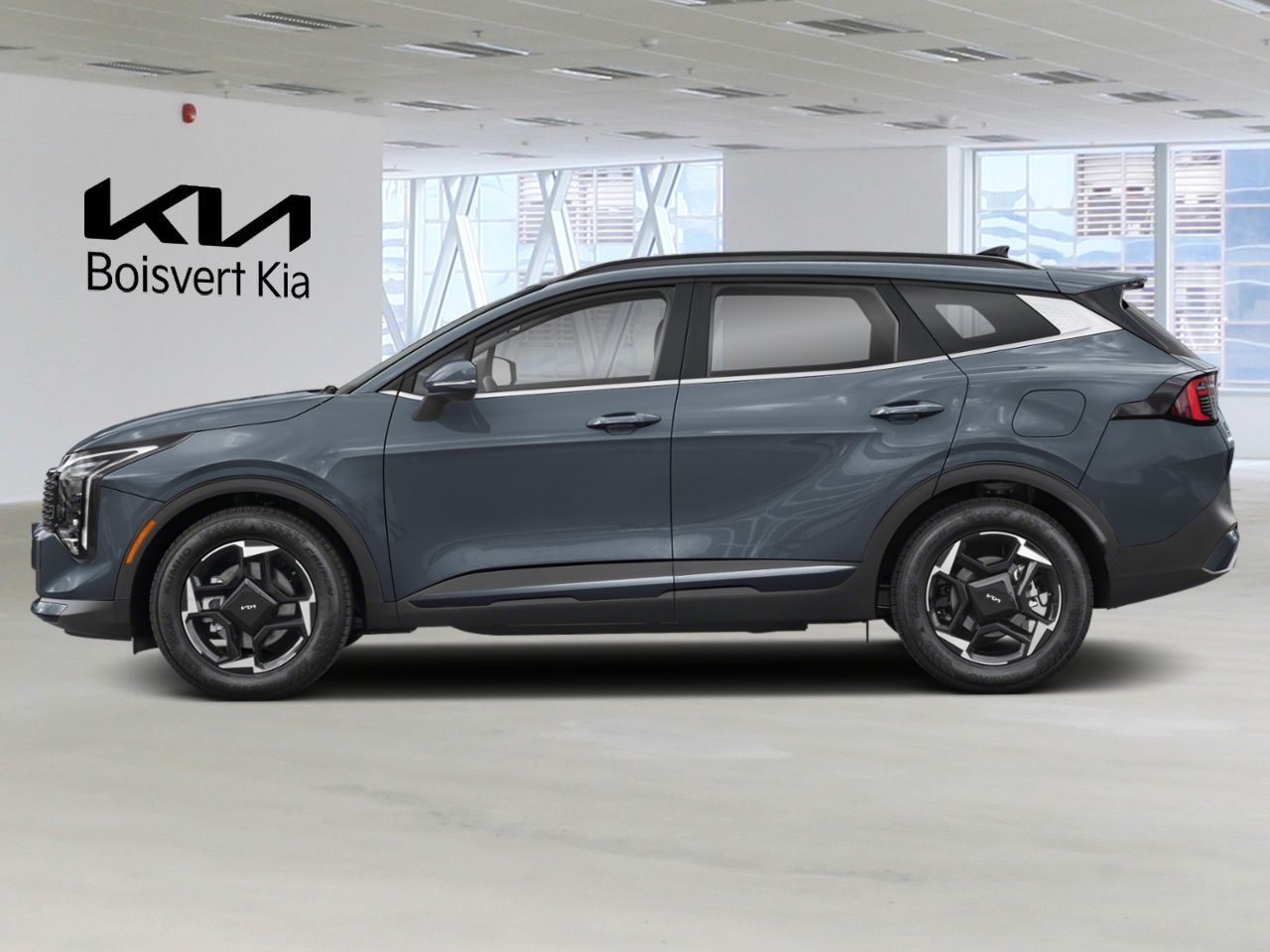 Kia Sportage 2026 Gris Blainville - photo #2