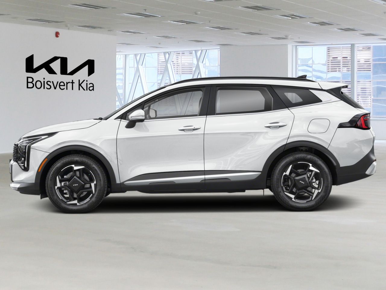 Kia Sportage 2026 Blanc neige nacr&eacute; Blainville - photo #2