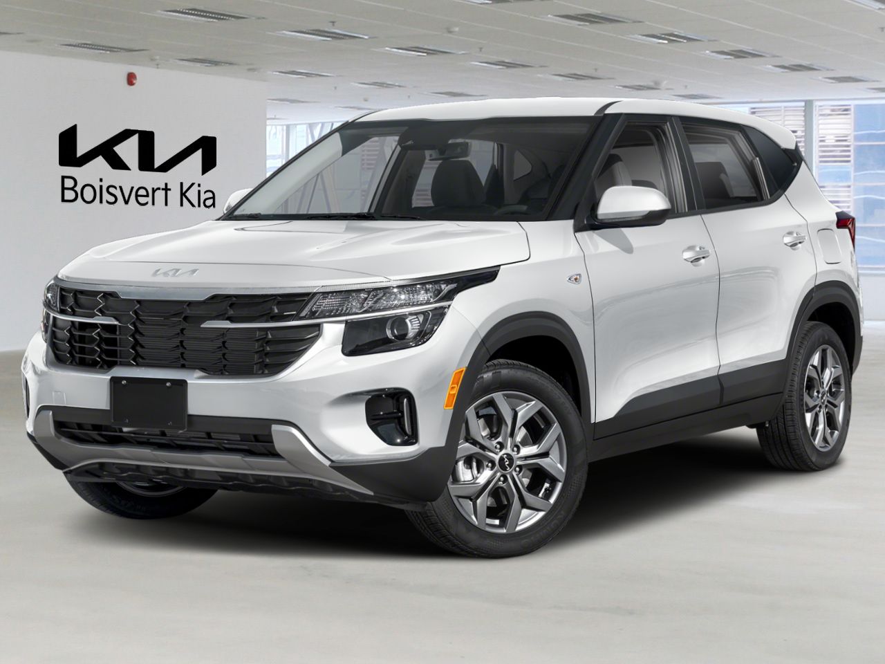 Kia Seltos 2026 Blanc Neige Nacr&eacute; Blainville - photo #0