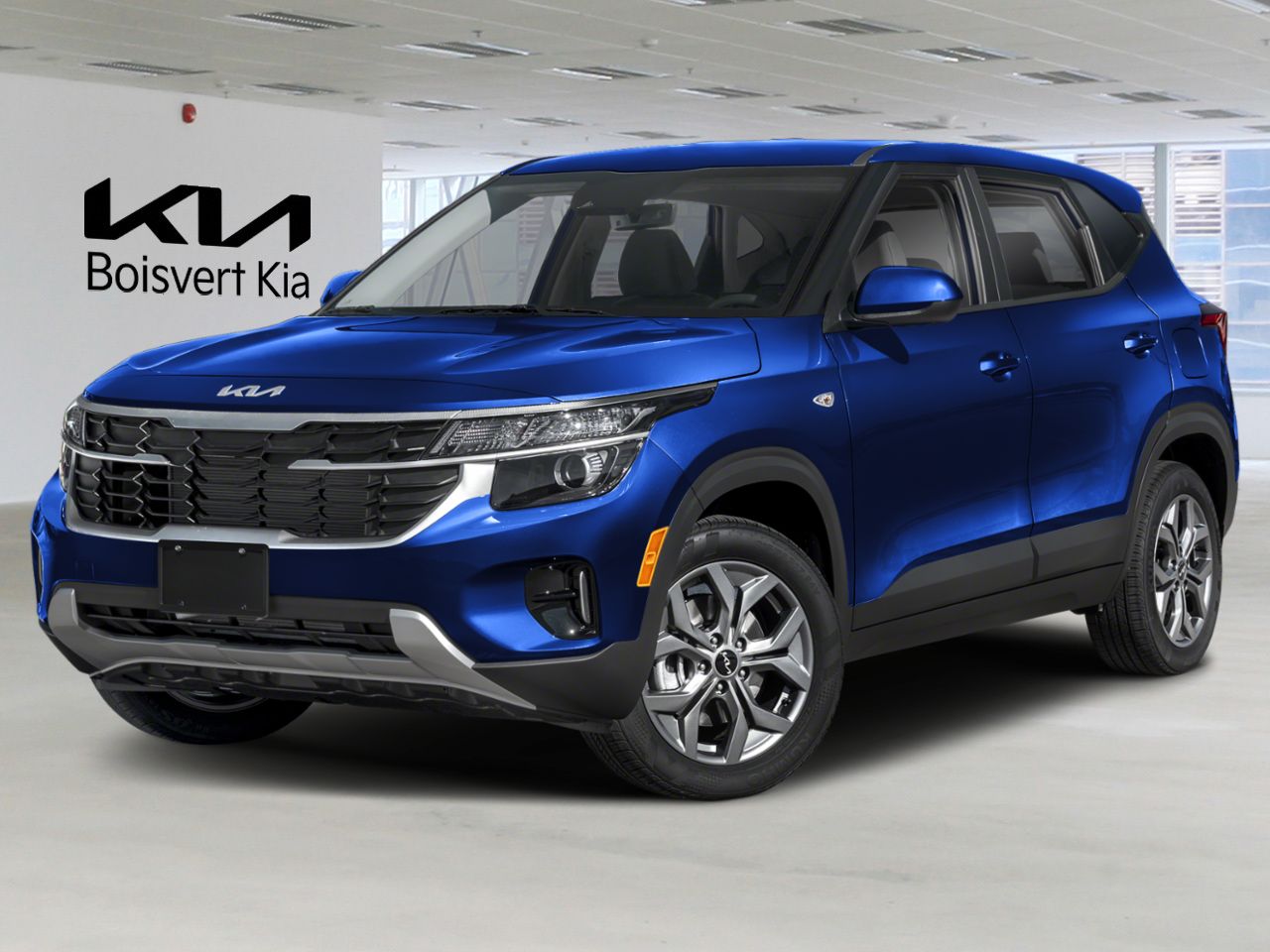 Kia Seltos 2026 Bleu Oc&eacute;an Profond Blainville - photo #0