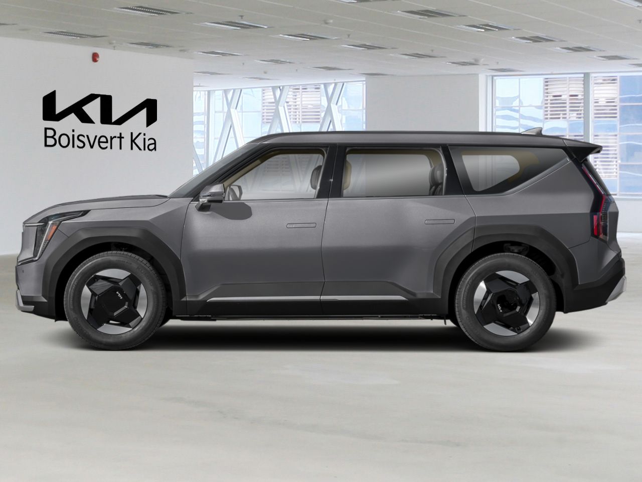 2026 Kia EV9 Grey Blainville - photo #1