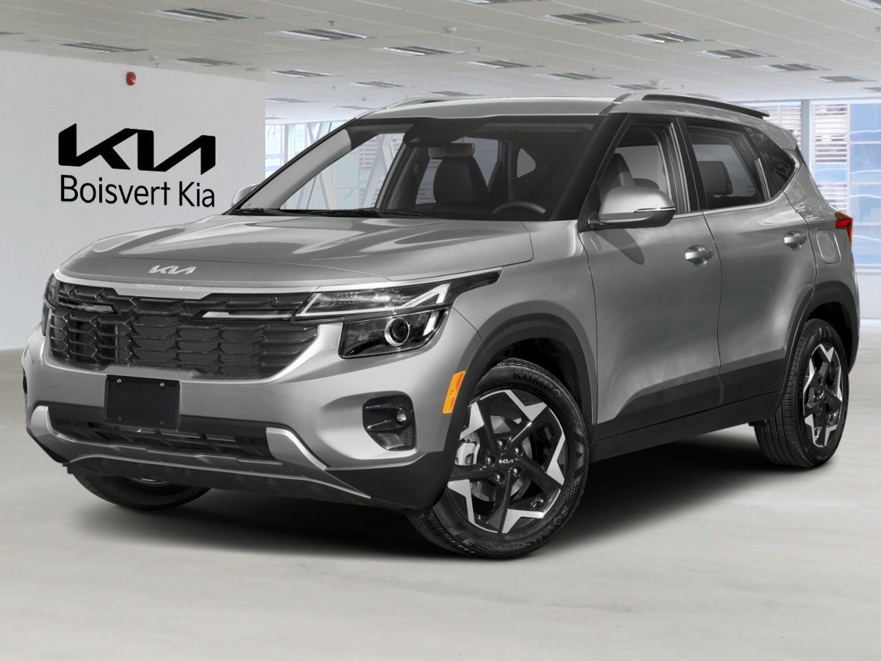 Kia Seltos 2026 Gris Blainville - photo #0