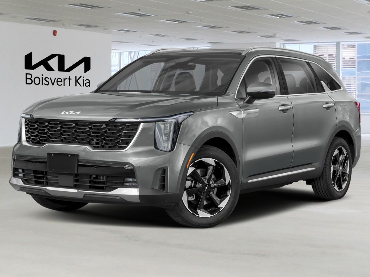 Kia Sorento hybride 2026 Gris acier Blainville - photo #0
