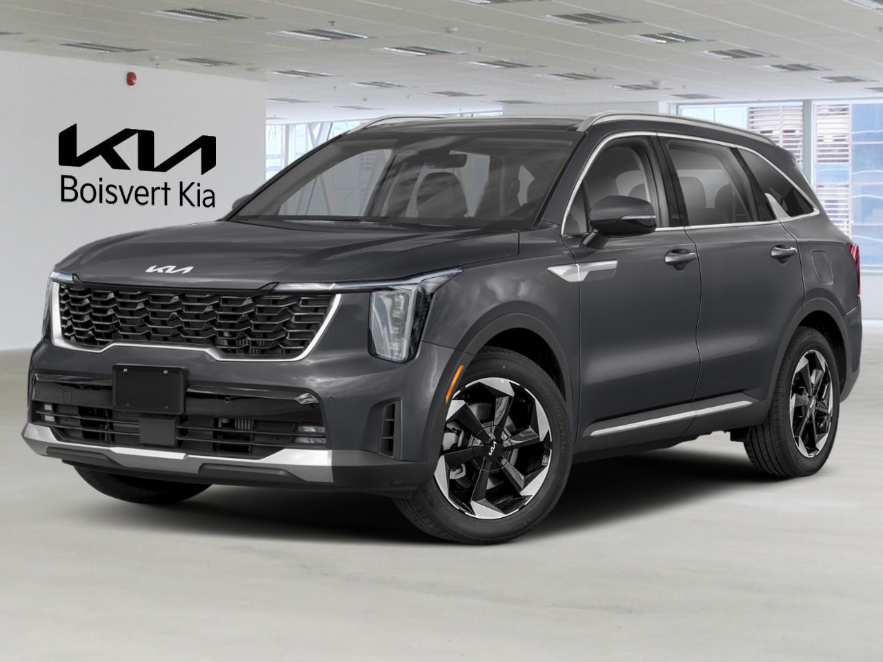 2026 Kia Sorento Hybrid Interstellar Gray Blainville - photo #0