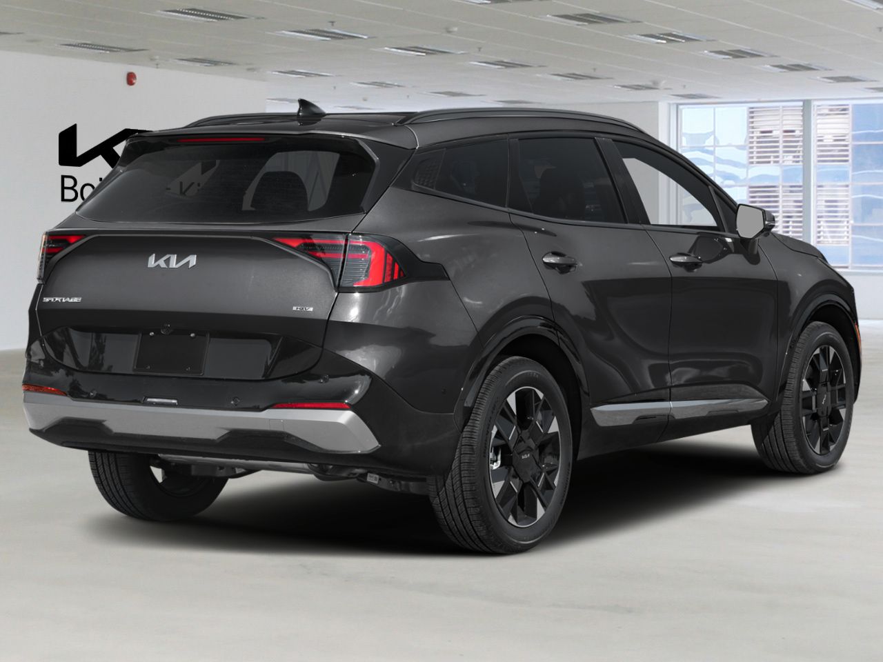 Kia Sportage hybride 2026 Noir Fusion Blainville - photo #1