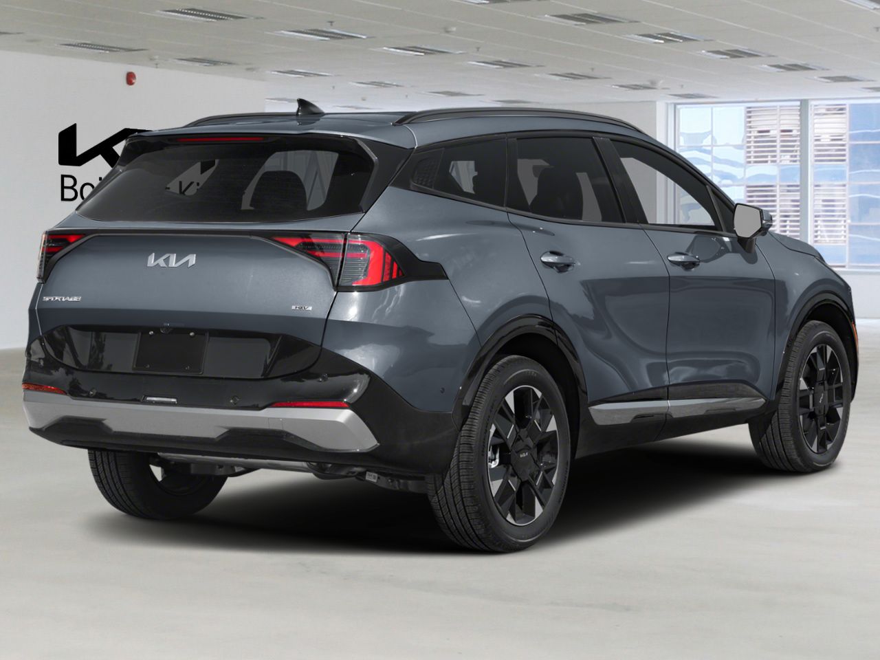 2026 Kia Sportage Hybrid Gravity Grey Blainville - photo #1