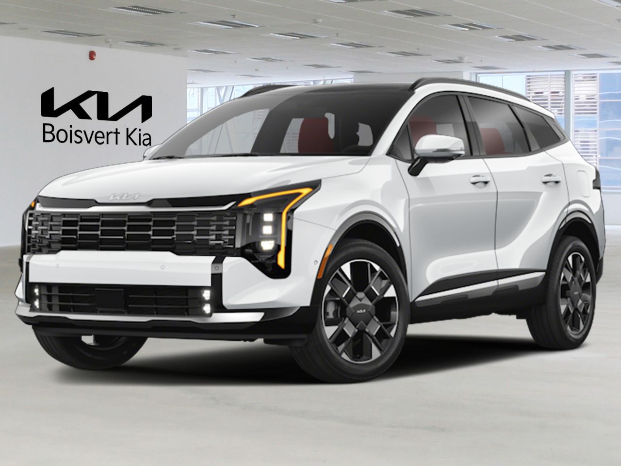 Kia Sportage 2026 Blanc neige nacr&eacute; Blainville - photo #0