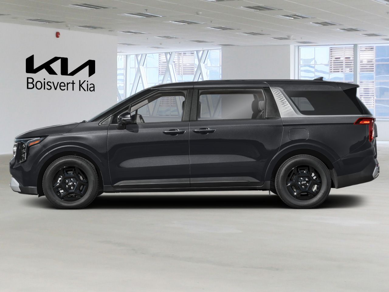 Kia Carnival 2026 Gris tonnerre Blainville - photo #1