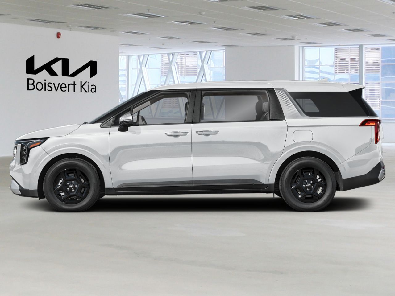 Kia Carnival 2026 Blanc neige nacr&eacute; Blainville - photo #1