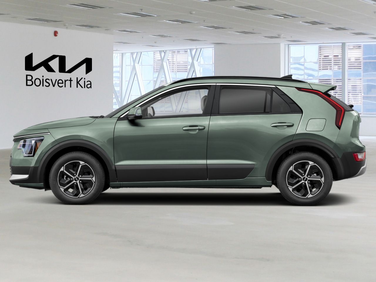 2026 Kia Niro Cityscape Green Blainville - photo #2