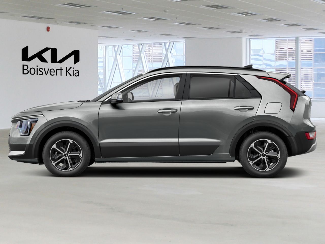 Kia Niro 2026 Gris acier Blainville - photo #2