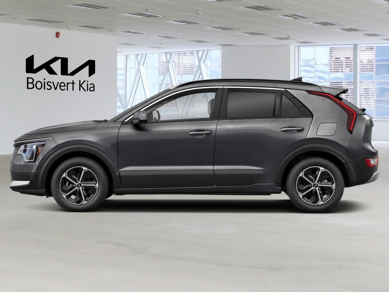 2026 Kia Niro Interstellar Grey Blainville - photo #2