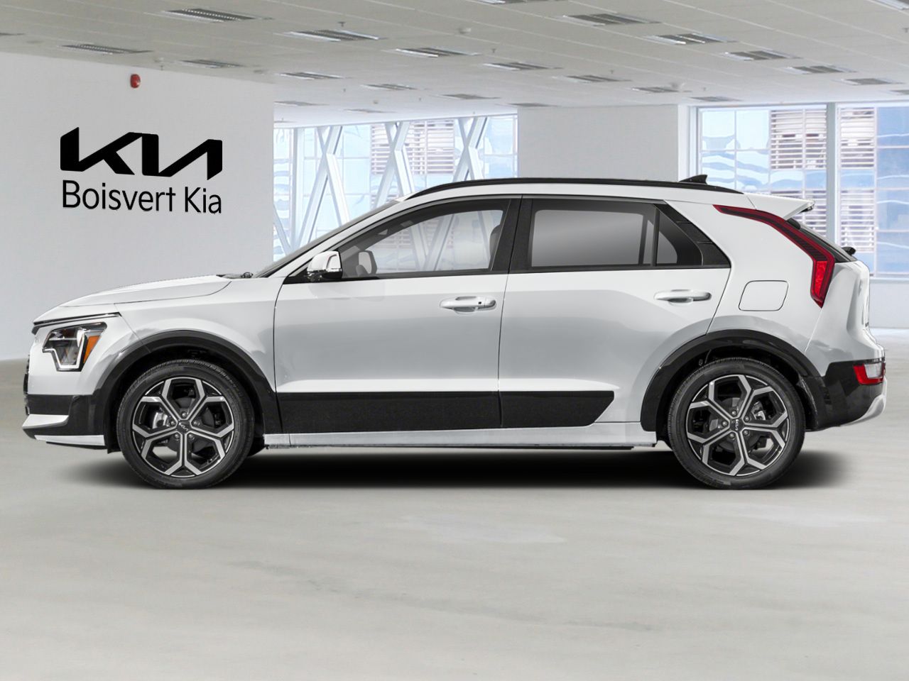 2026 Kia Niro Snow White Pearl Blainville - photo #2