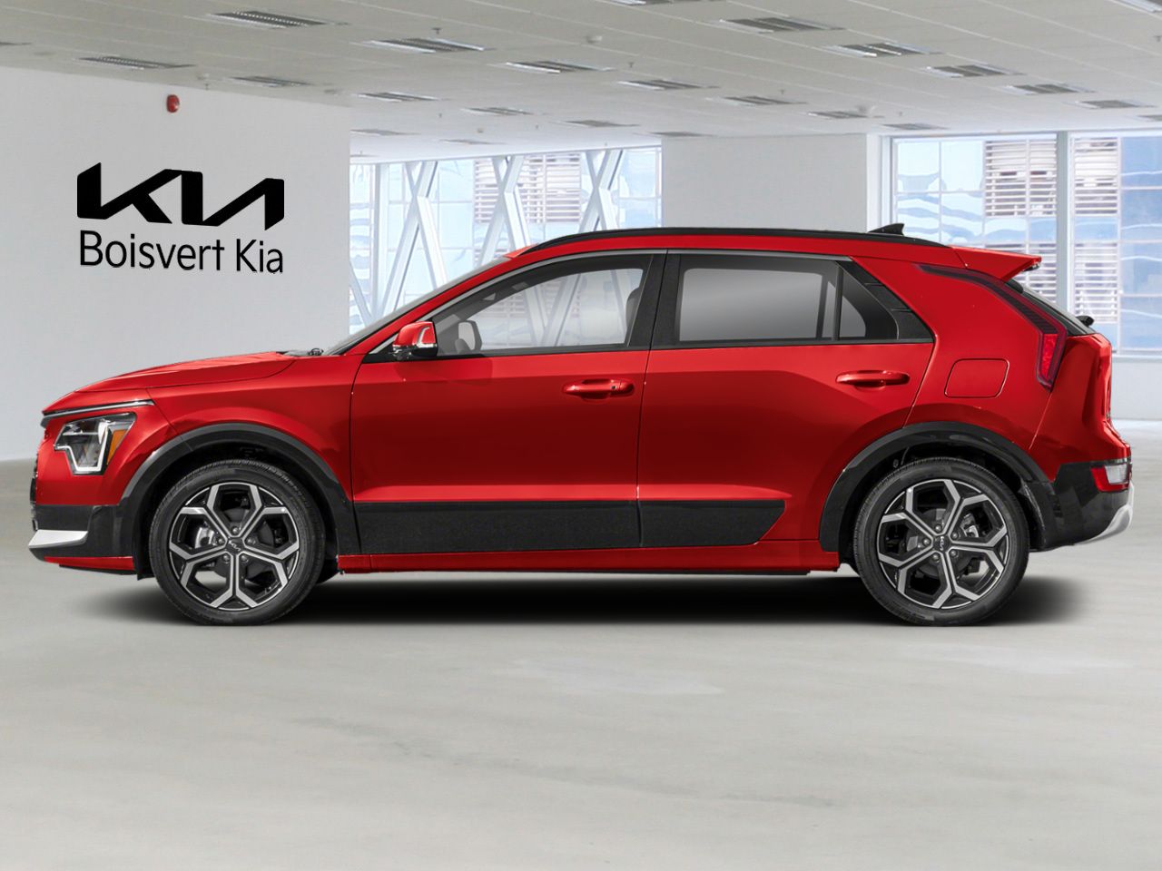 2026 Kia Niro Runway Red Blainville - photo #2