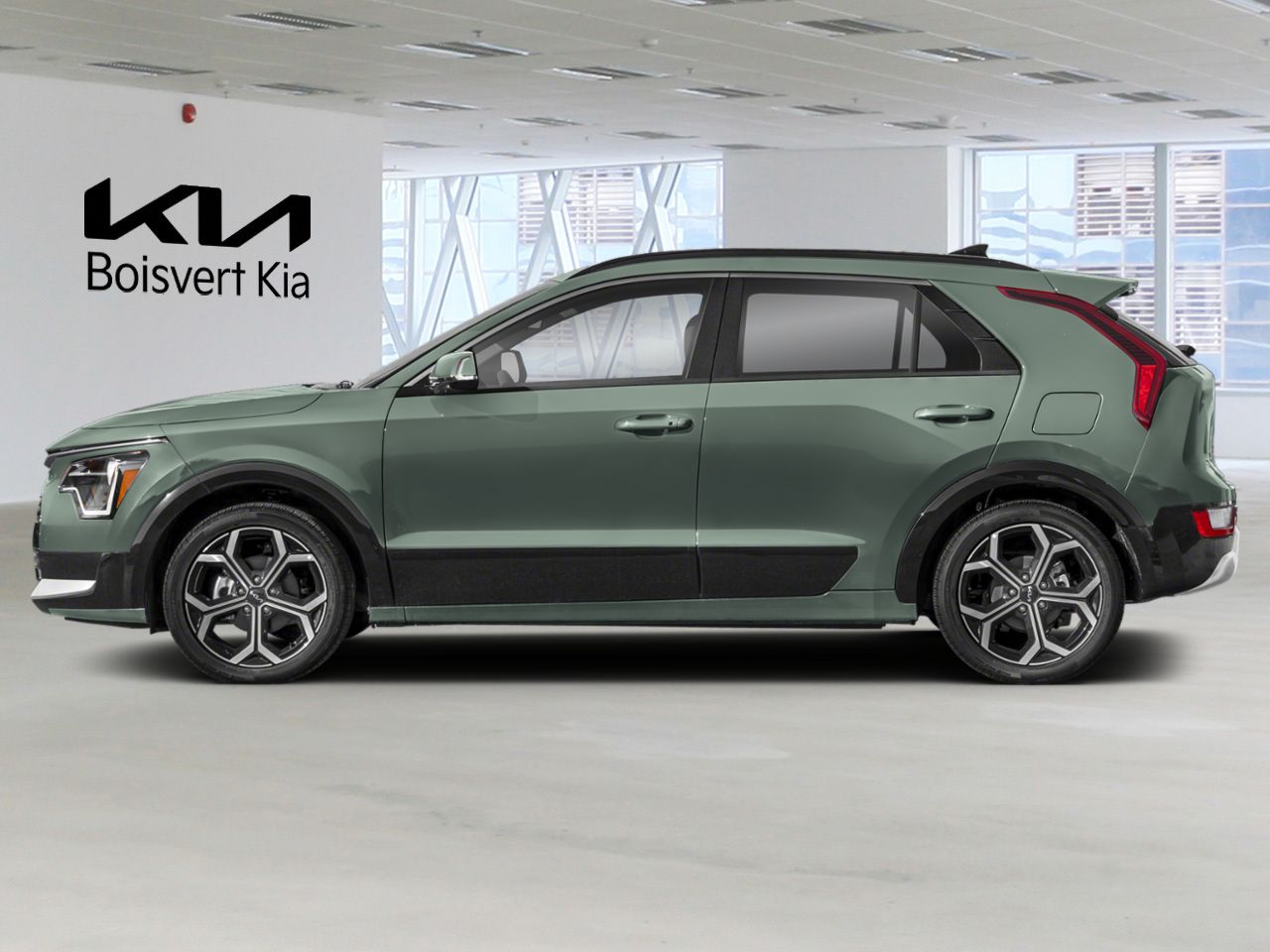 Kia Niro 2026 Vert paysage urbain Blainville - photo #2