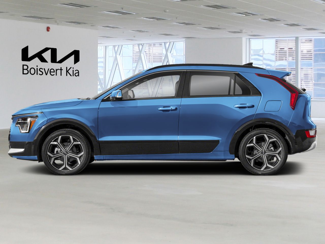 2026 Kia Niro Mineral Blue Blainville - photo #2
