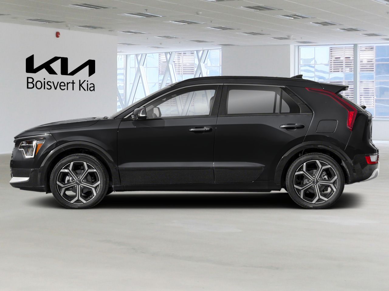 Kia Niro 2026 Noir aurore nacr&eacute; Blainville - photo #2
