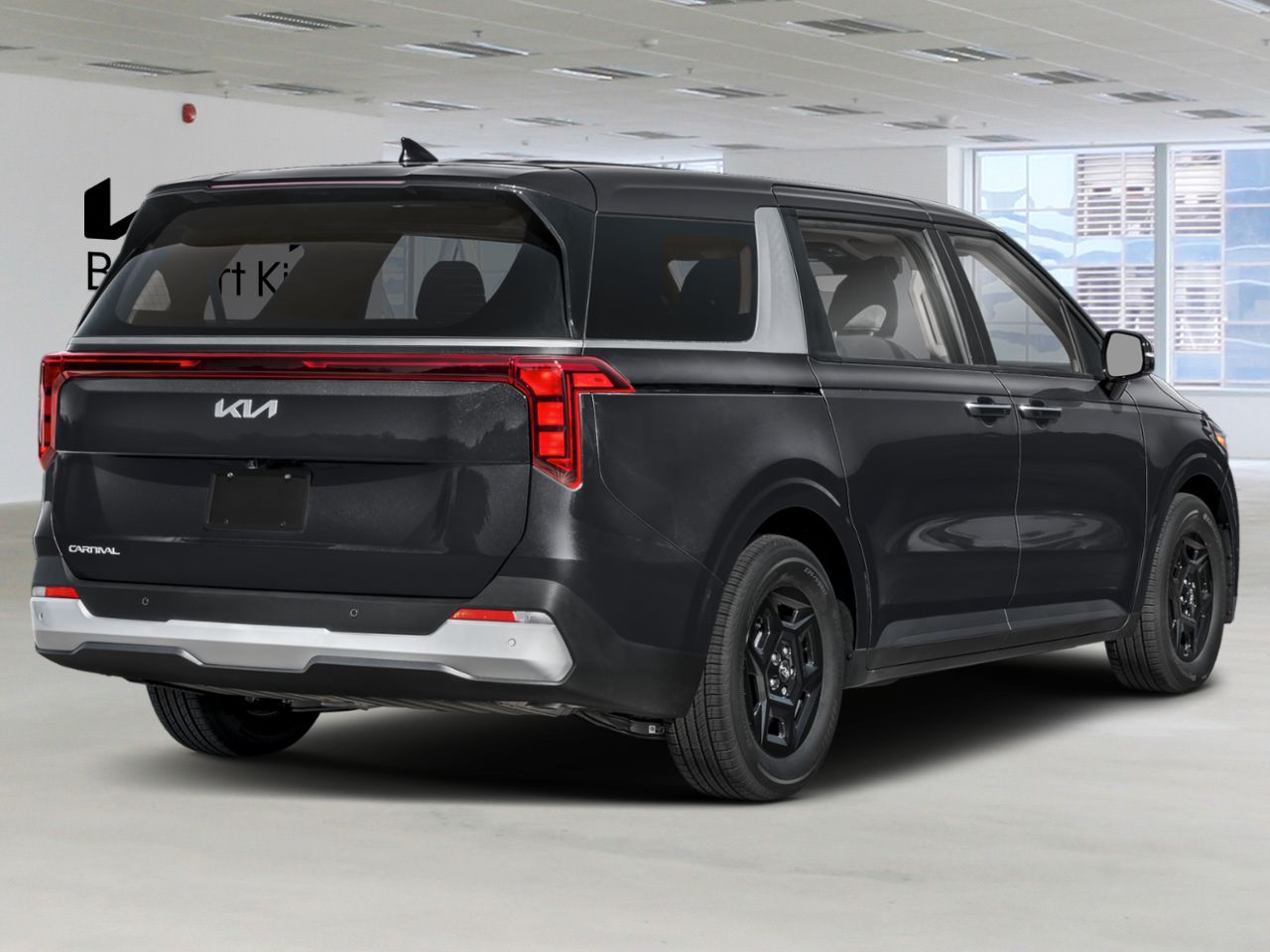 Kia Carnival 2026 Gris tonnerre Blainville - photo #2