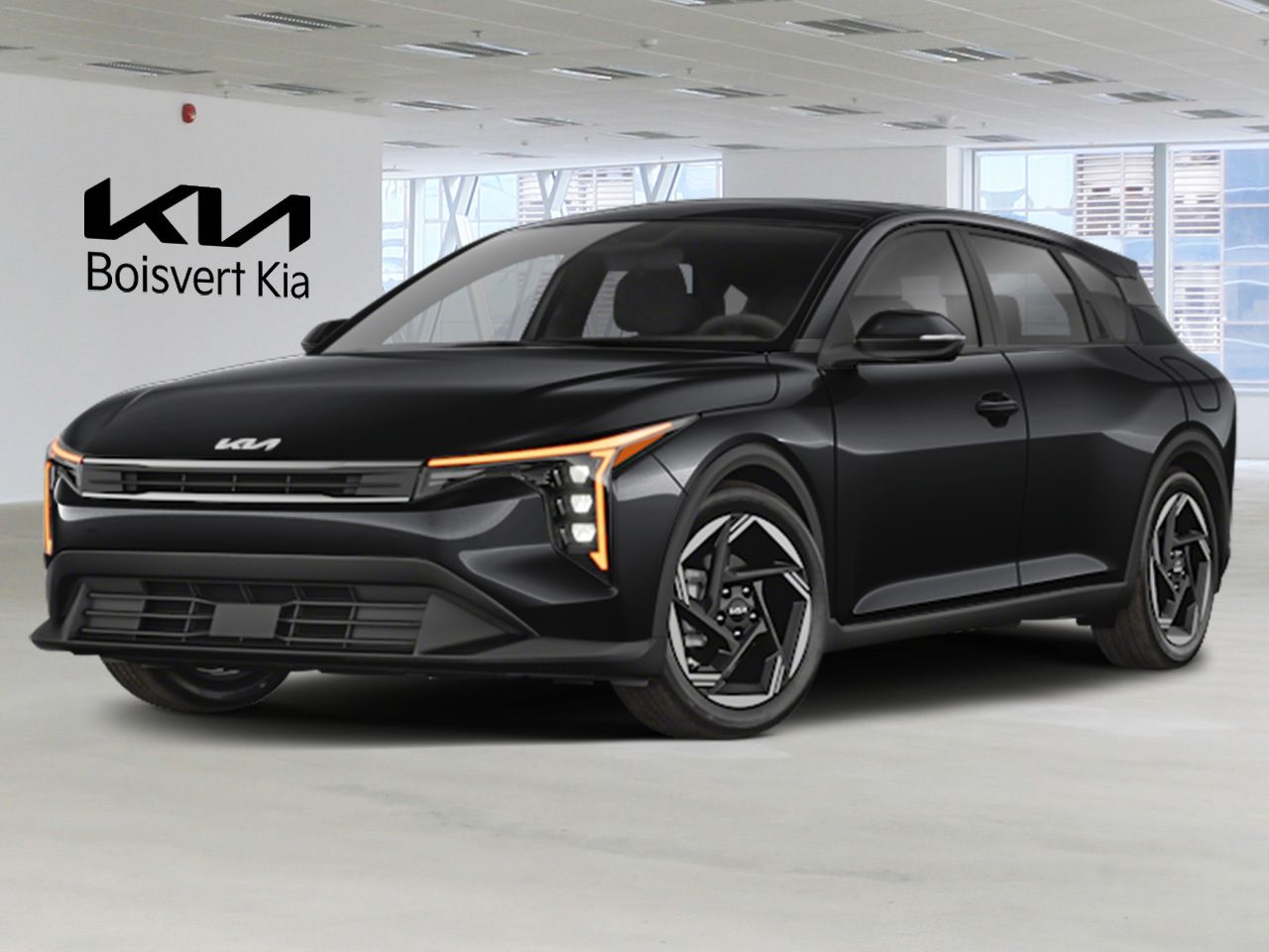 Kia K4 &agrave; hayon 2026 Noir aurore Blainville - photo #0