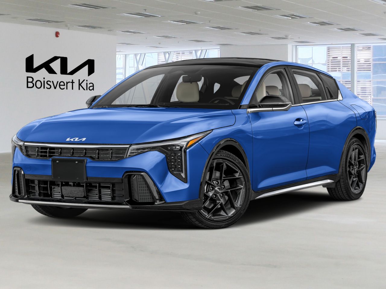 Kia K4 2026 Bleu lame de fond Blainville - photo #0