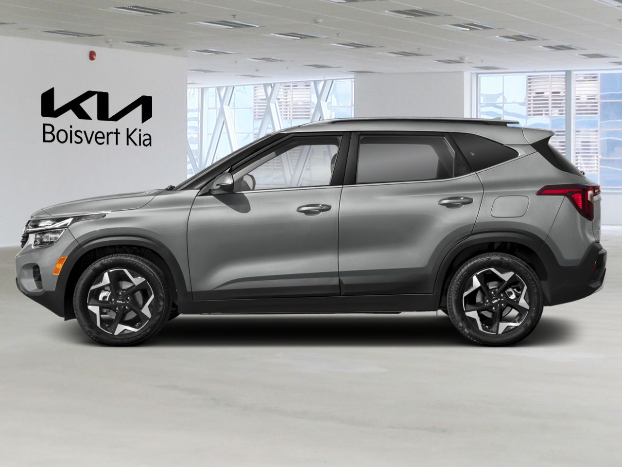 Kia Seltos 2026 Gris Blainville - photo #1