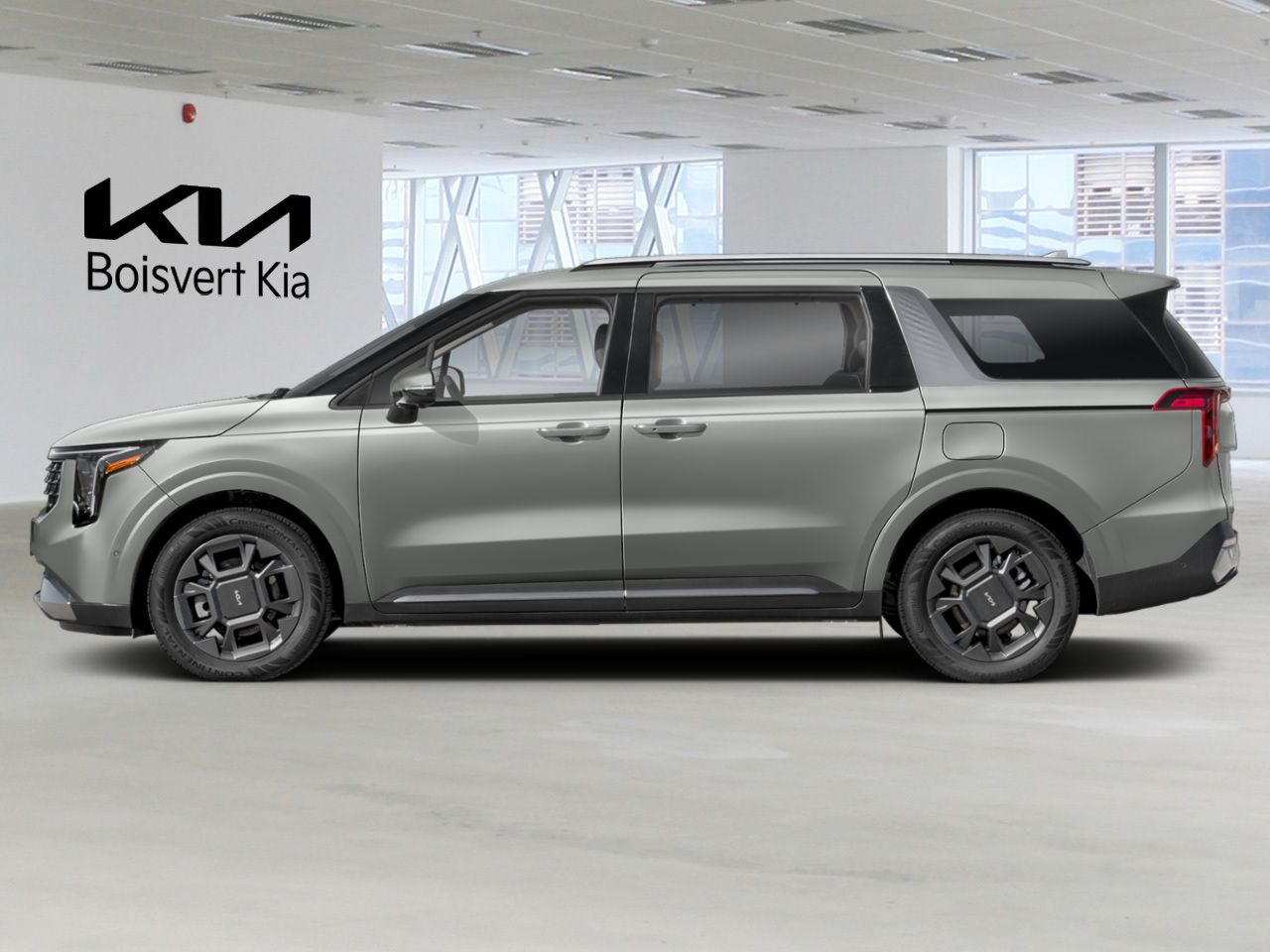 Kia Carnival hybride 2026 Argent c&eacute;ramique Blainville - photo #2