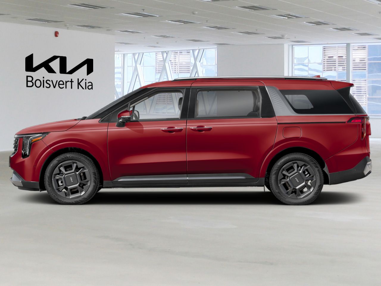 Kia Carnival hybride 2026 Rouge vif Blainville - photo #2