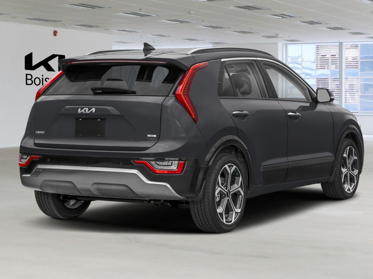 Kia Niro 2026 Gris interstellaire Blainville - photo #2