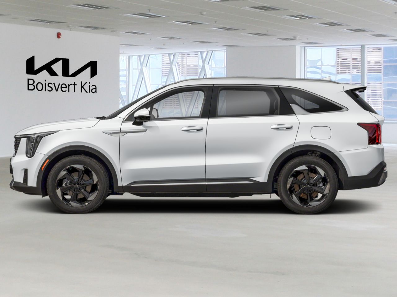 2026 Kia Sorento Hybrid Snow White Pearl Blainville - photo #2